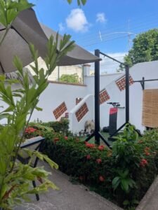 Micro Gimnasio al Exterior