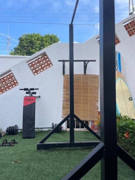 Micro Gimnasio al Exterior