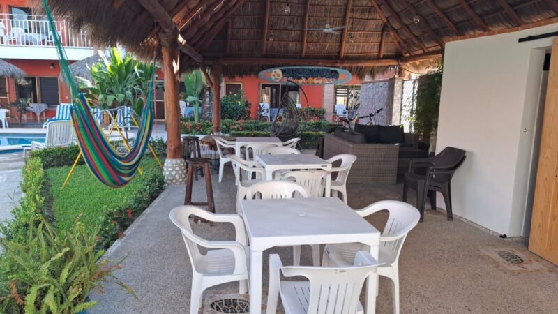 Palapa Comunal