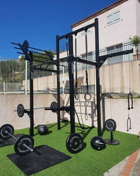 Micro Gimnasio al Exterior